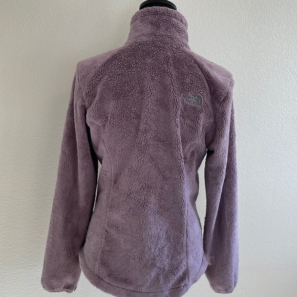North Face Osito Jacket Ashen Purple 